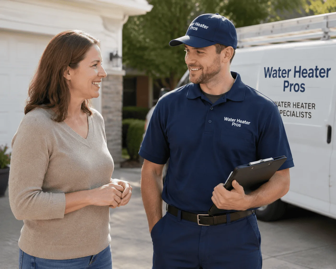 Water Heater Repair Help for Walhalla, ND